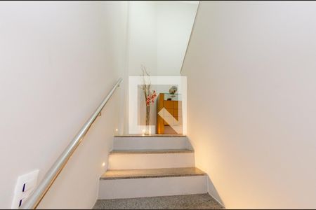 Escada de apartamento à venda com 5 quartos, 312m² em Grajaú, Belo Horizonte