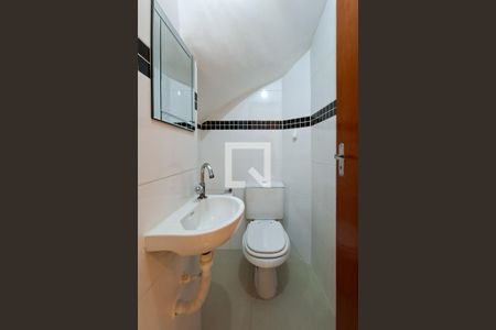 Lavabo de casa para alugar com 2 quartos, 60m² em Sítio do Campo, Praia Grande