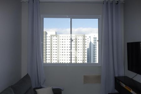 Sala de apartamento para alugar com 2 quartos, 38m² em Cidade Nova São Miguel, São Paulo
