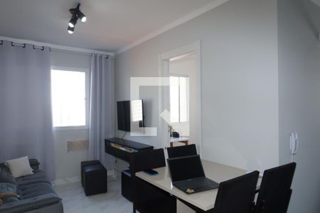 Sala de apartamento para alugar com 2 quartos, 38m² em Cidade Nova São Miguel, São Paulo