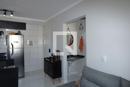Sala de apartamento para alugar com 2 quartos, 38m² em Cidade Nova São Miguel, São Paulo