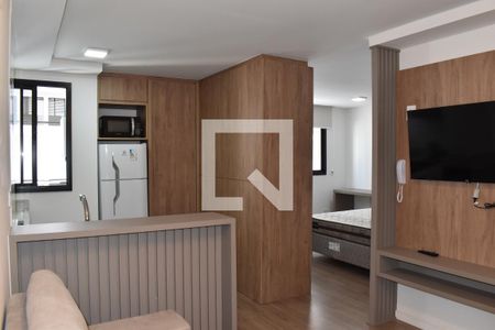Studio de kitnet/studio para alugar com 1 quarto, 31m² em Centro, Curitiba