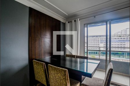 Sala de apartamento para alugar com 3 quartos, 65m² em Vila Sao Pedro, Santo André