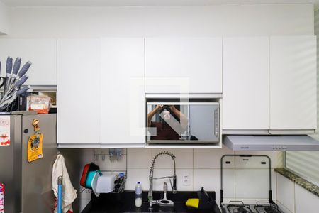 Sala/Cozinha de apartamento para alugar com 2 quartos, 32m² em Itaquera, São Paulo