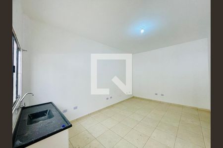 Sala/Cozinha de kitnet/studio para alugar com 1 quarto, 50m² em Vila Sao Rafael, Guarulhos