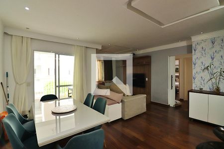 Sala de apartamento para alugar com 2 quartos, 90m² em Planalto, São Bernardo do Campo