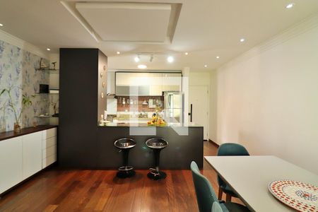 Sala de apartamento para alugar com 2 quartos, 90m² em Planalto, São Bernardo do Campo