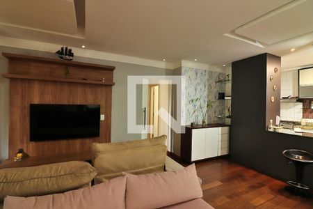 Sala  de apartamento para alugar com 2 quartos, 90m² em Planalto, São Bernardo do Campo