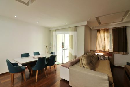 Sala  de apartamento para alugar com 2 quartos, 90m² em Planalto, São Bernardo do Campo