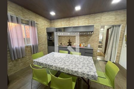 sala de jantar  de casa à venda com 4 quartos, 80m² em Santos Dumont, São Leopoldo