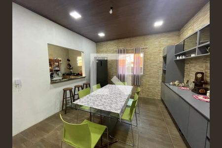 sala de jantar  de casa à venda com 4 quartos, 80m² em Santos Dumont, São Leopoldo