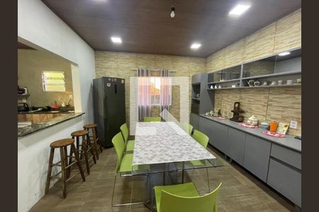 sala de jantar  de casa à venda com 4 quartos, 80m² em Santos Dumont, São Leopoldo