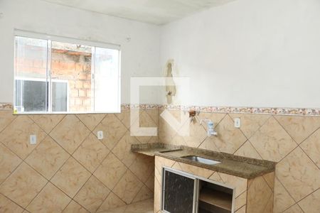 Cozinha de casa para alugar com 2 quartos, 77m² em Jardim Tropical, Nova Iguaçu