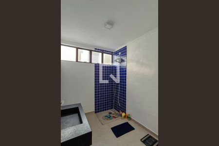 Banheiro da Suíte 1 de casa à venda com 3 quartos, 313m² em Jardim Via Anchieta, São Bernardo do Campo