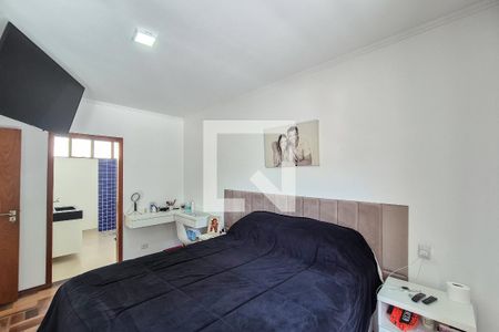 Suíte 1 de casa à venda com 3 quartos, 313m² em Jardim Via Anchieta, São Bernardo do Campo