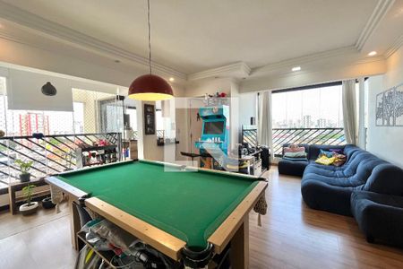 Sala de apartamento à venda com 2 quartos, 90m² em Vila Santa Catarina, São Paulo