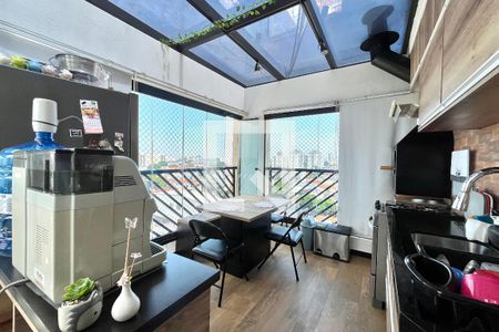 Cozinha de apartamento à venda com 2 quartos, 90m² em Vila Santa Catarina, São Paulo
