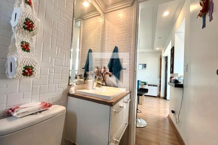 Banheiro 1 de apartamento à venda com 2 quartos, 90m² em Vila Santa Catarina, São Paulo