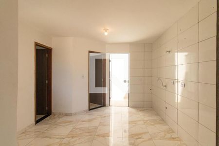 Sala/Cozinha de casa para alugar com 2 quartos, 35m² em Campo de Santana, Curitiba