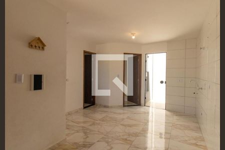 Sala/Cozinha de casa para alugar com 2 quartos, 35m² em Campo de Santana, Curitiba