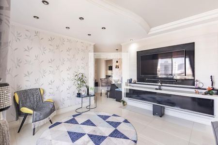 Sala de apartamento à venda com 3 quartos, 89m² em Tatuapé, São Paulo