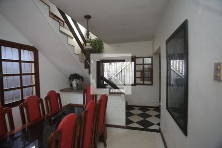 Sala de jantar de casa para alugar com 4 quartos, 360m² em Incofindência, Belo Horizonte