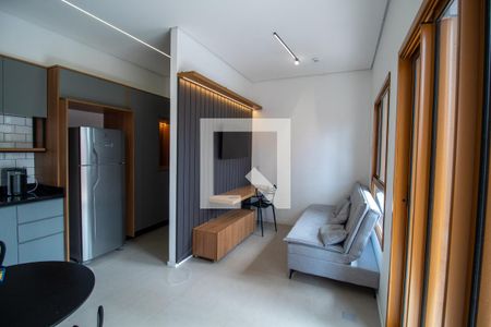 Sala de apartamento para alugar com 1 quarto, 39m² em Butantã, São Paulo