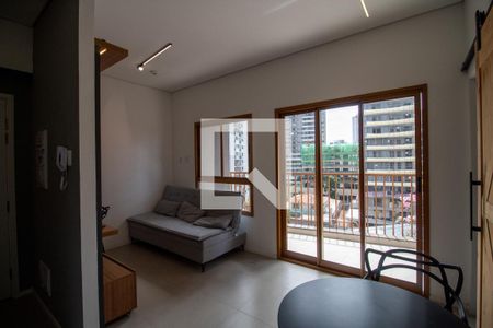 Sala de apartamento para alugar com 1 quarto, 39m² em Butantã, São Paulo