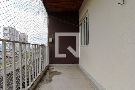 Sacada da Sala de Jantar de apartamento para alugar com 2 quartos, 72m² em Vila Cintra, Mogi das Cruzes