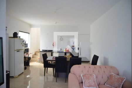 Sala de apartamento à venda com 3 quartos, 174m² em Campestre, Santo André