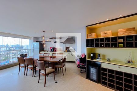 Varanda da Sala de apartamento à venda com 3 quartos, 135m² em Mooca, São Paulo