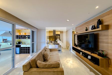 Sala de apartamento à venda com 3 quartos, 135m² em Mooca, São Paulo