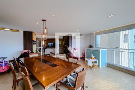 Varanda da Sala de apartamento à venda com 3 quartos, 135m² em Mooca, São Paulo