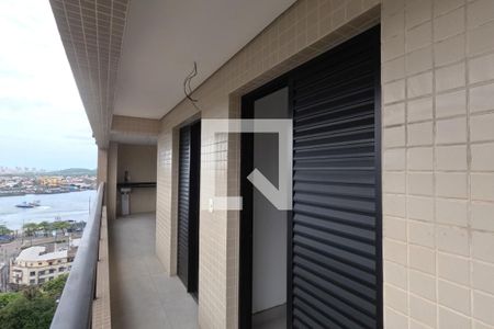Apartamento para alugar com 2 quartos, 65m² em Ponta da Praia, Santos