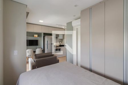 Quarto de kitnet/studio para alugar com 1 quarto, 24m² em Vila Olímpia, São Paulo