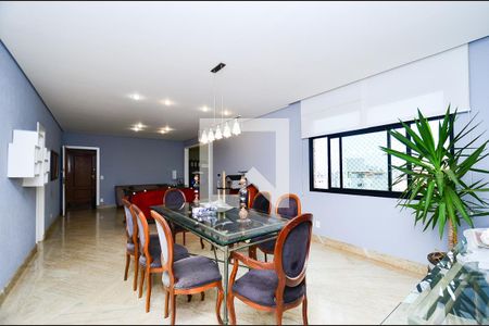 Sala Ambientes de apartamento à venda com 4 quartos, 151m² em Anchieta, Belo Horizonte