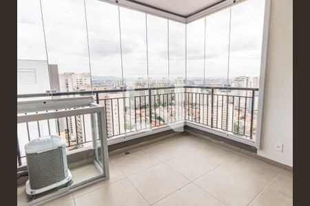 Varanda de apartamento para alugar com 1 quarto, 40m² em Belenzinho, São Paulo