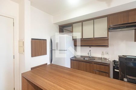 Cozinha de apartamento para alugar com 2 quartos, 65m² em Farrapos, Porto Alegre