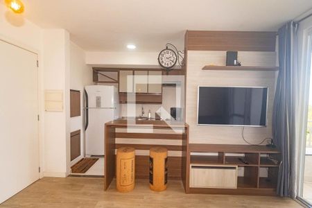 Sala de apartamento para alugar com 2 quartos, 65m² em Farrapos, Porto Alegre
