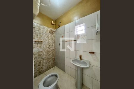 Studio - banheiro  de kitnet/studio para alugar com 1 quarto, 17m² em Santo Amaro, São Paulo