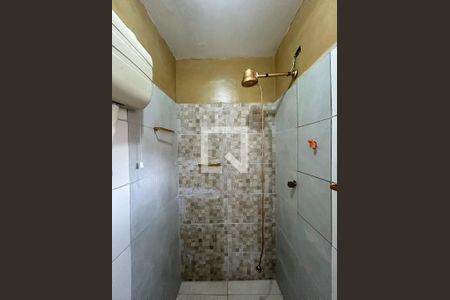 Studio - banheiro  de kitnet/studio para alugar com 1 quarto, 17m² em Santo Amaro, São Paulo