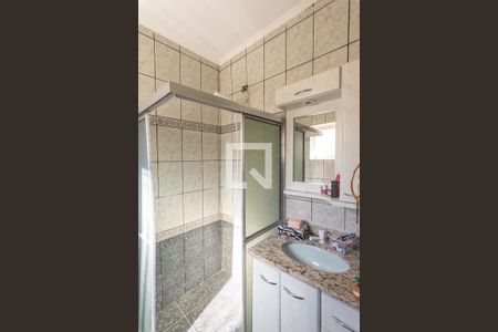 Banheiro da Suíte de casa à venda com 3 quartos, 396m² em Cidade Satélite Íris, Campinas