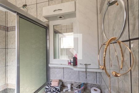 Banheiro da Suíte de casa à venda com 3 quartos, 396m² em Cidade Satélite Íris, Campinas