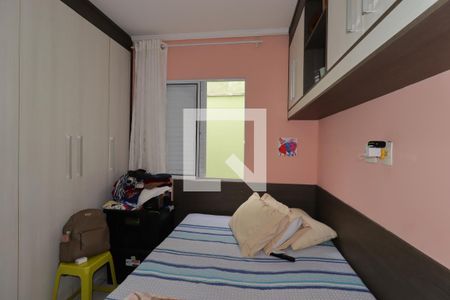 Quarto 2 de apartamento à venda com 2 quartos, 54m² em Parque Oratório, Santo André