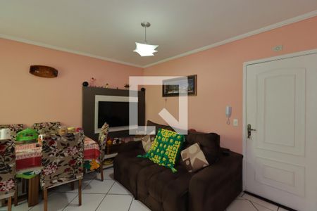 Sala de apartamento à venda com 2 quartos, 54m² em Parque Oratório, Santo André