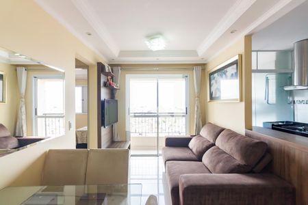 Sala  de apartamento à venda com 2 quartos, 48m² em Bussocaba, Osasco