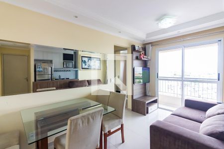 Sala de apartamento à venda com 2 quartos, 48m² em Bussocaba, Osasco
