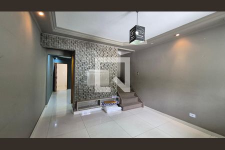 Sala de casa para alugar com 2 quartos, 110m² em Vila Assunção, Santo André