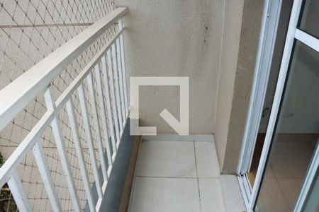 varanda de apartamento para alugar com 2 quartos, 50m² em Chácara Granja Velha, Cotia