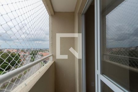 Varanda de apartamento para alugar com 2 quartos, 50m² em Vila Santa Tereza, Sorocaba